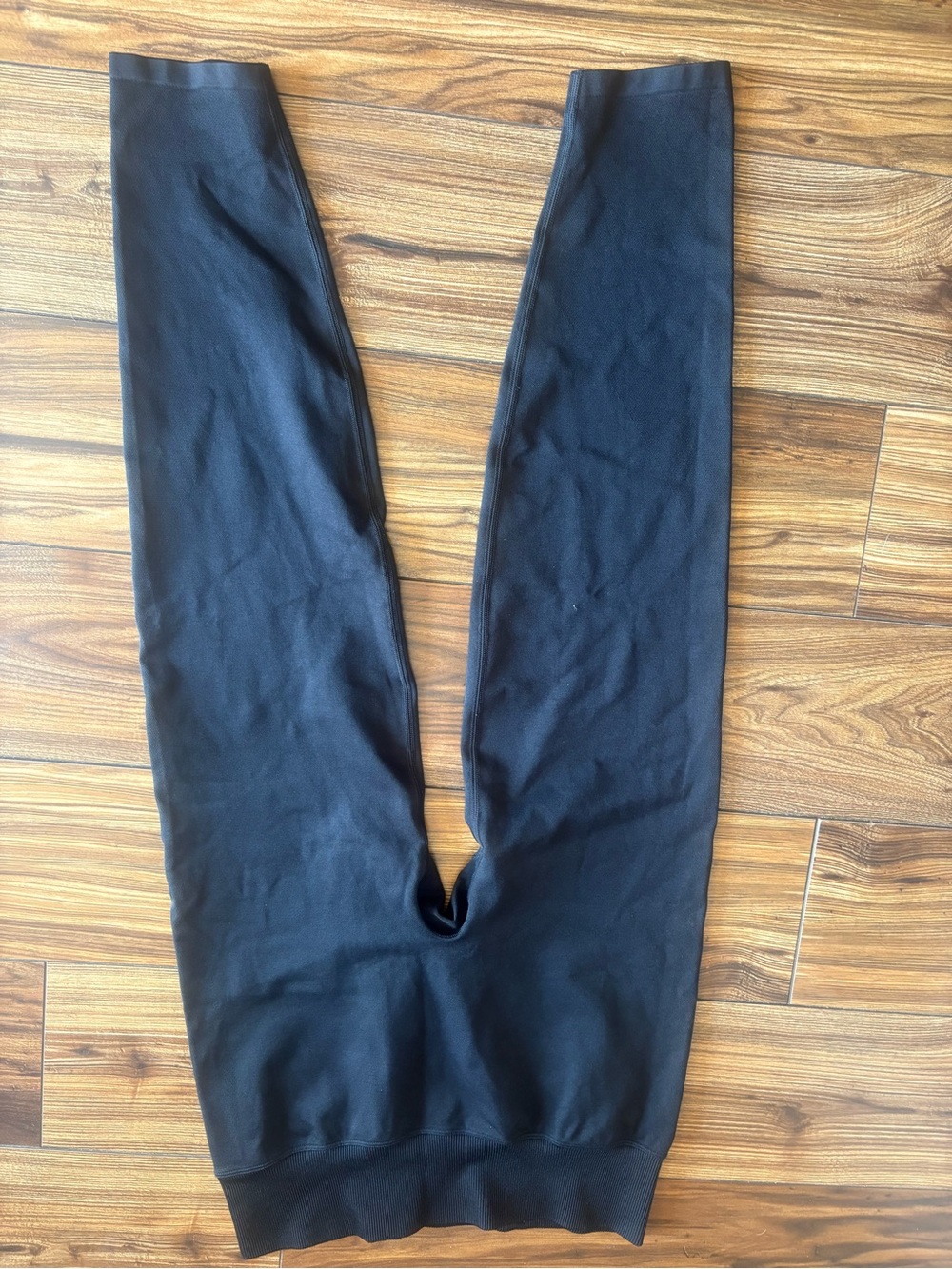 PINK Victoria's Secret Black Sports Leggings